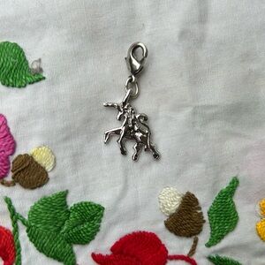 Sterling Silver 925 Vintage Unicorn Charm (2 for $30)